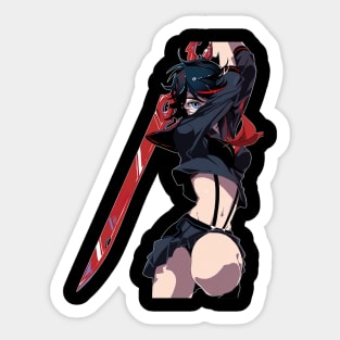 Ryuko Matoi Kill La Kill Sticker